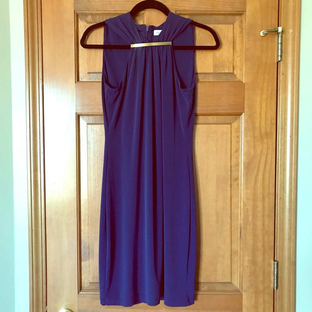 Blue Calvin Klein dress size 8